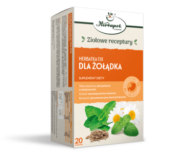 Herbapol Kraków Herbata dla żołądka 20x2g