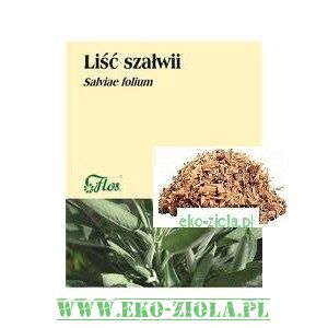 Flos Szałwia liść 50g, Lek OTC