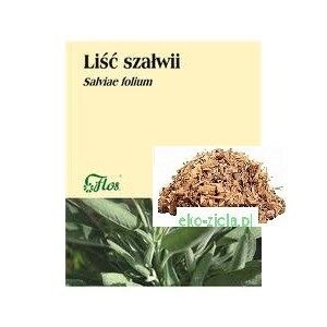 Flos Szałwia liść 50g, Lek OTC