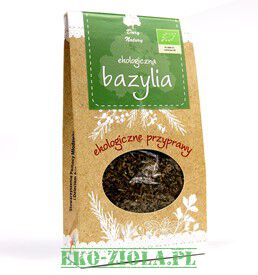 Dary Natury przyprawa EKO Bazylia 25g