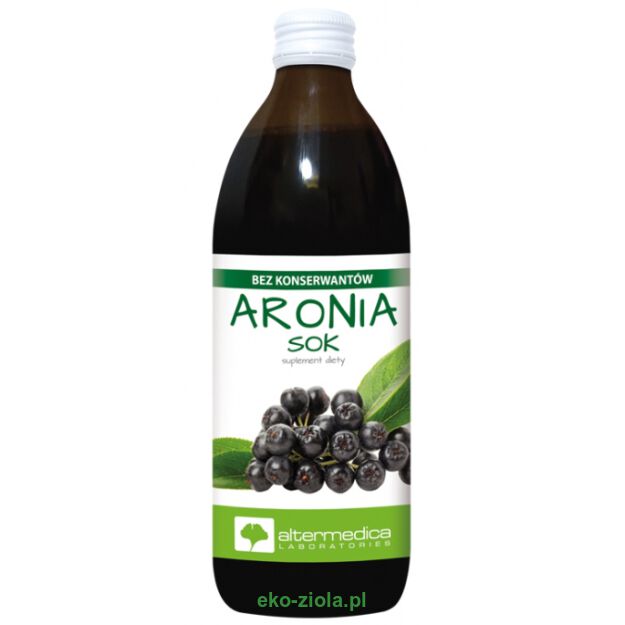 Alter Medica Sok z Aronii 500ml