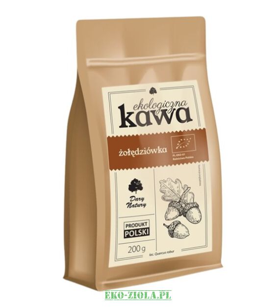 Dary Natury Kawa żołędziówka EKO 200g