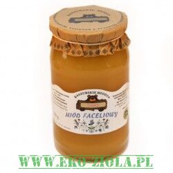 Kosecki Miód z Facelią (Faceliowy) 375g