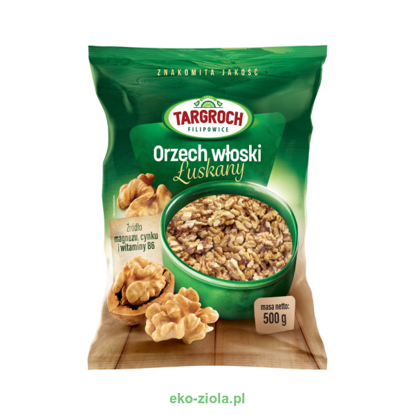 Targroch Orzechy włoskie łuskane 500g