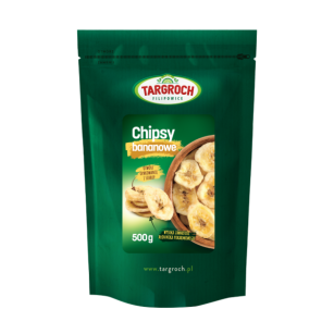 Targroch Chipsy bananowe 500g