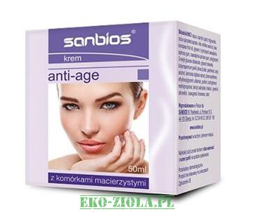 Sanbios Krem Anti-Age z komórkami macierzystymi 50ml