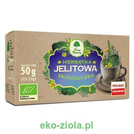 Dary Natury herbatka Jelitowa EKO 25x2g