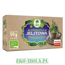 Dary Natury herbatka Jelitowa EKO 25x2g