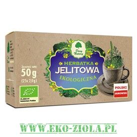 Dary Natury herbatka Jelitowa EKO 25x2g