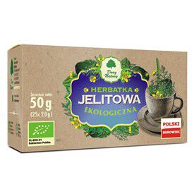 EKO herbatka Jelitowa 25x2g, Dary Natury 