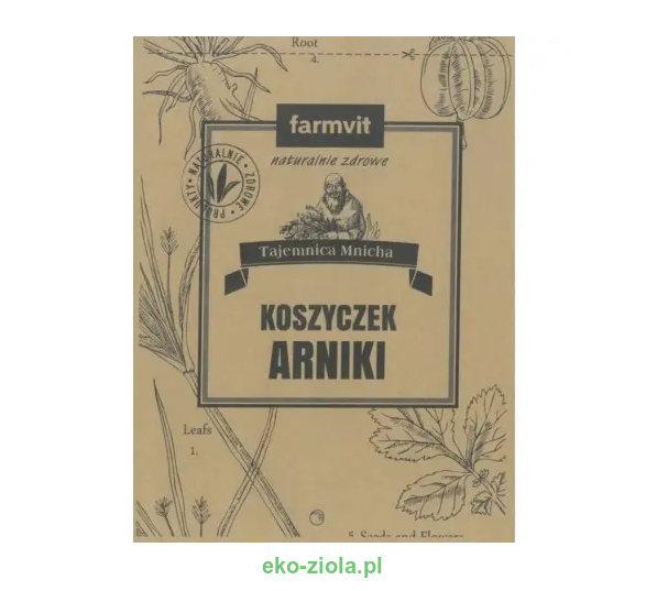 Farmvit Arnika koszyczek 25g