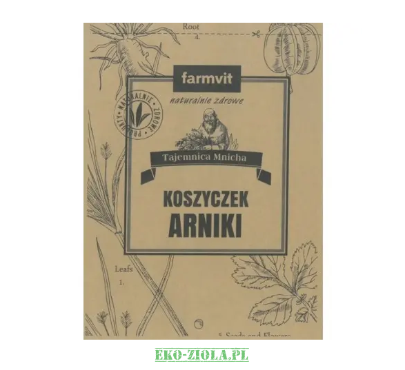 Farmvit Arnika koszyczek 25g