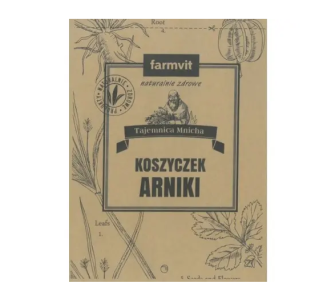 Farmvit Arnika koszyczek 25g