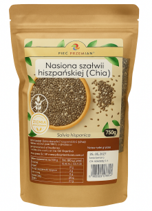 Pięć Przemian Chia nasiona B/GL 750g