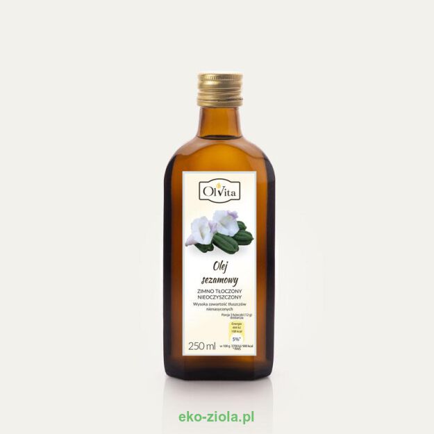 Olvita Olej sezamowy 250ml