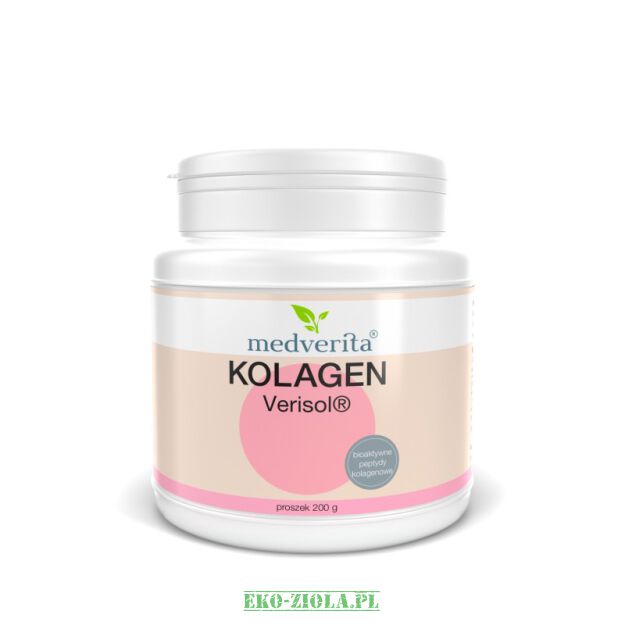 Medverita Kolagen wołowy Verisol proszek 200g