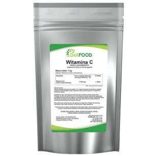 Vivio DeliFood Witamina C (kwas L-askorbinowy) 1000g