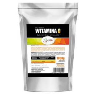 Witamina C (kwas L-askorbinowy) 1000g, Vivio 
