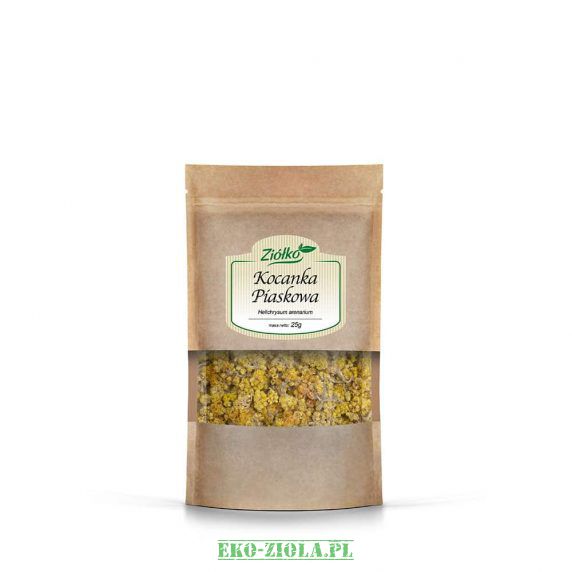 Ziółko Kocanka piaskowa  kwiat 25g