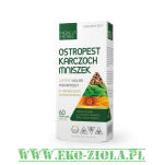 Medica Herbs Ostropest Karczoch Mniszek 540mg 60kaps - 2