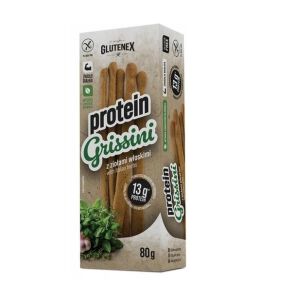 Glutenex Grissini z ziołami włoskimi 80g