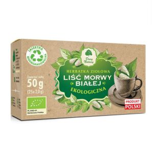 EKO Morwa biała liść 25x2g, Dary Natury
