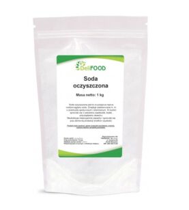 Vivio DeliFood Soda oczyszczona (wodorowęglan sodu) 1000g