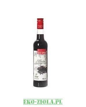 Nasze Domowe Syrop z owoców bzu czarnego 400ml