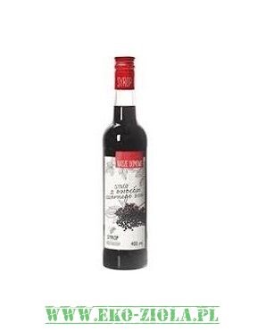 Nasze Domowe Syrop z owoców bzu czarnego 400ml