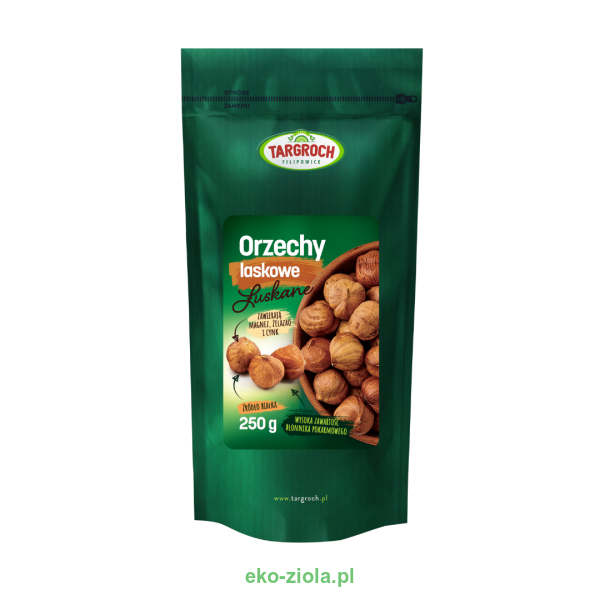 Targroch Orzechy laskowe łuskane 250g