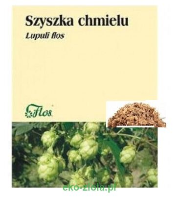 Flos Chmiel szyszka 50g, Lek OTC