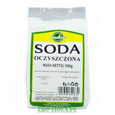 Smakosz Soda oczyszczona 1kg