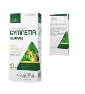 Medica Herbs Gymnema (gurmar) 400mg 60kaps