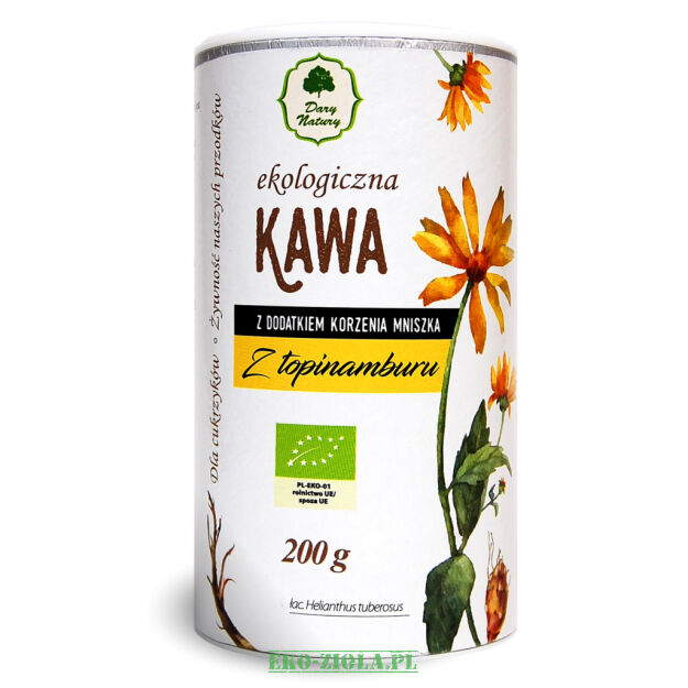 Dary Natury Kawa z topinamburu EKO 200g