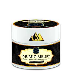 Mumio Med97 balsam z żywicą skalną 50ml, Asepta