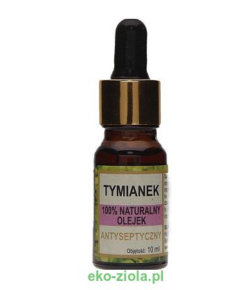 Biomika TYMIANKOWY Naturalny olejek eteryczny 100% 10ml