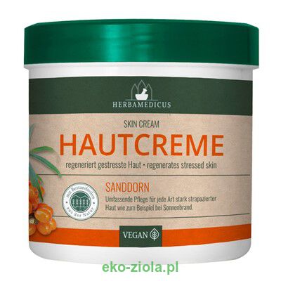 Herbamedicus Krem z wyciągiem z rokitnika 250ml