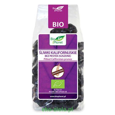 Bio Planet Śliwki kalifornijskie bez pestek BIO 200g