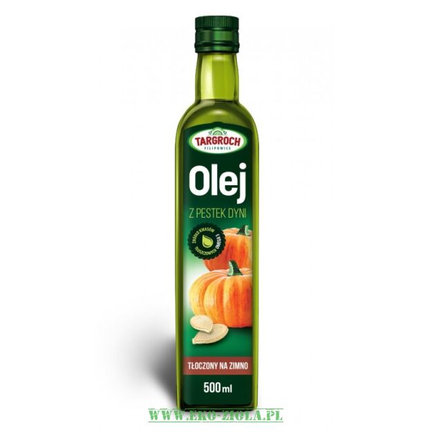 Targroch Olej z pestek dyni 500ml