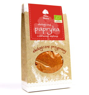 Dary Natury przyprawa EKO Papryka słodka 50g