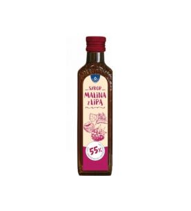 Oleofarm Syrop Malina z lipą (55% soku) 250ml