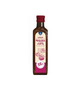 Oleofarm Syrop malina z lipą (55% soku) 250ml