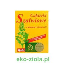 Reutter Cukierki Szałwia z miodem 50g