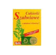 Reutter Cukierki Szałwia z miodem 50g