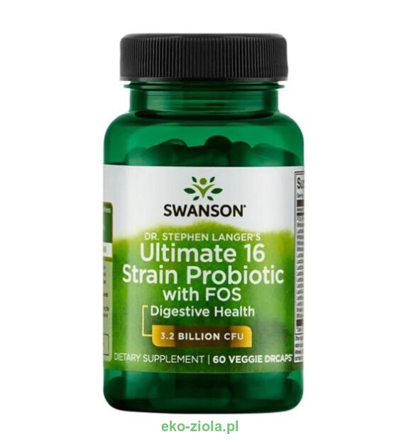 Swanson Ultimate 16 Strain Probiotic 60kaps