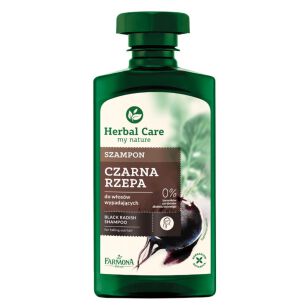 Farmona Herbal Care Szampon do włosów wypadających Czarna Rzepa 330ml