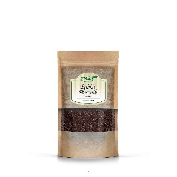 Ziółko Babka płesznik ziarno 300g