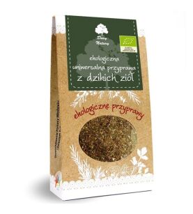 Dary Natury EKO Przyprawa uniwersalna z dzikich ziół 40g