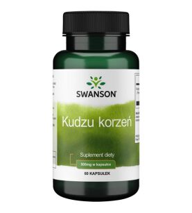 Swanson Kudzu korzeń 500mg 60kaps