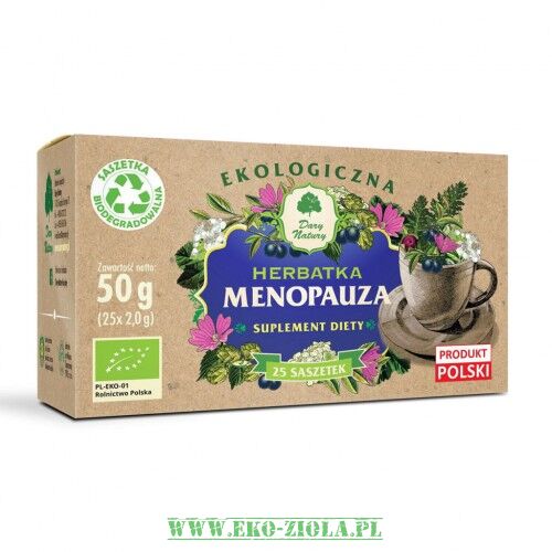 Dary Natury herbatka Menopauza EKO 25x2g